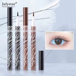 JULYSTAR Svmy 2 Colours Extra Fine Liquid Eyeliner Slim Long Lasting Waterproof