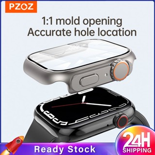 ❥❥ อุปกรณ์เสริม Apple Watch 45mm 41mm 44mm 40mm Screen Protector สำหรับ Apple Watch Series 3 4 5 6 Se 7 8
