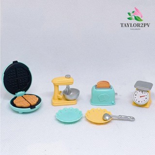 Taylor2pv ชุดเครื่องครัวจิ๋ว สําหรับตกแต่งบ้านตุ๊กตา