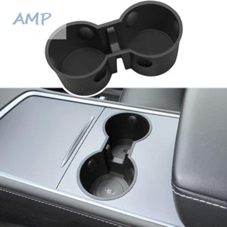 ⚡BABYCITY-TH⚡Console Cup Holder Anti-Slip Black Car Water Cup Holder Slip Resistant⚡NEW 7