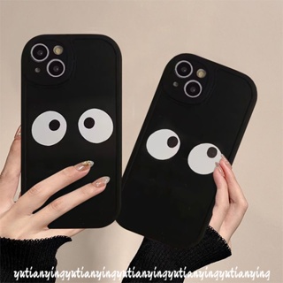 เคสโทรศัพท์มือถือ TPU นิ่ม กันกระแทก ลายการ์ตูนตลกตาโตน่ารัก สําหรับ Infinix Smart 5 6 Note 8 Infinix Hot 10 Lite Hot 10T 11s 10s Hot 9 10 11 Play