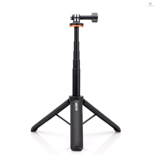 Fw VRIG TP-08 Sports Camera Selfie Stick Tripod Stand Aluminum Alloy 51cm/20.1in Max. Height Replacement for  11/10/9 Vlog Live Streaming Selfie Video Recording