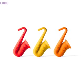 Lubu ใหม่ ฝาหม้อ ซิลิโคน รูปแซกโซโฟน สร้างสรรค์ สําหรับห้องครัว