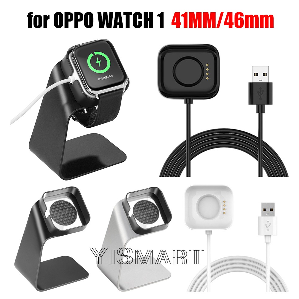 แท่นชาร์จแม่เหล็ก USB สําหรับ OPPO Watch 41 มม. 46 มม. OPPO Watch 1