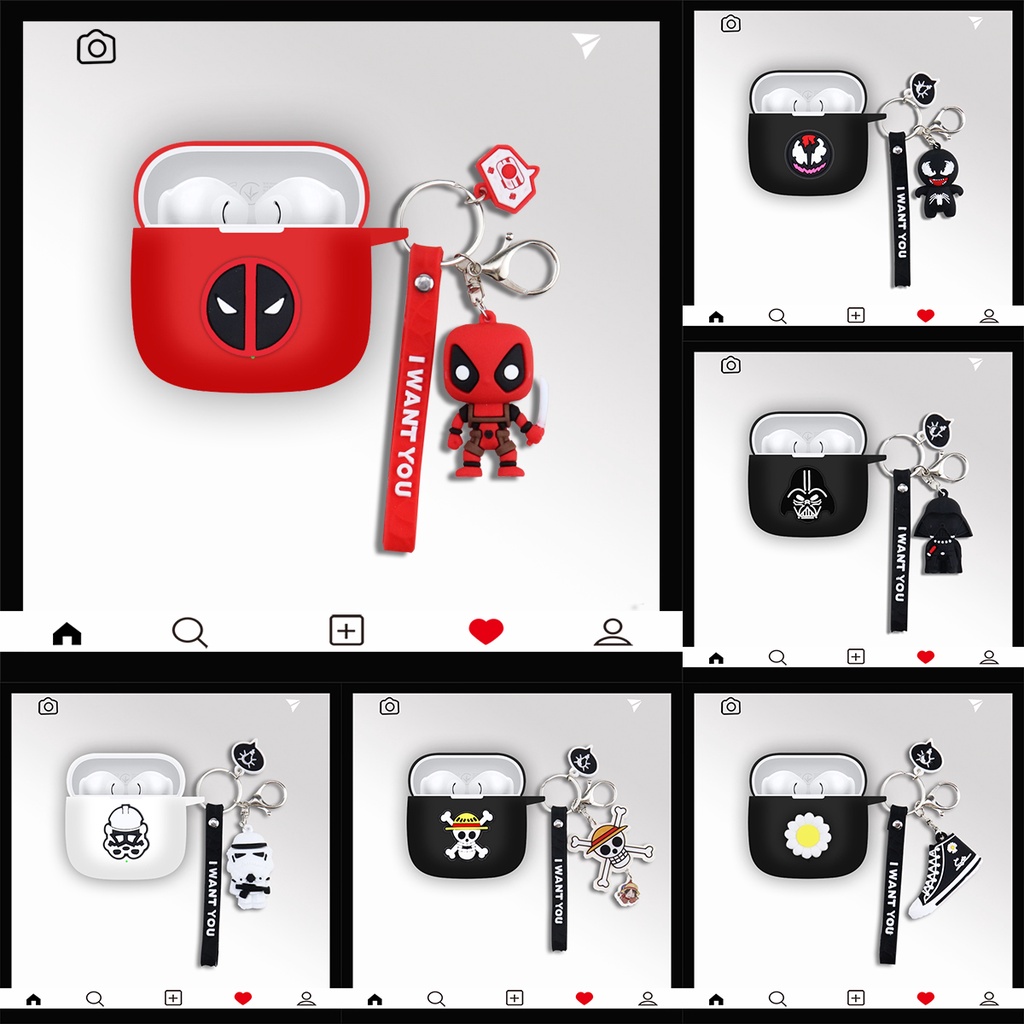 HC131 Huawei  Freebuds SE2 case /  Freebuds SE /Freebuds SE 4 ANC CASE  Silicone Case Cover series D