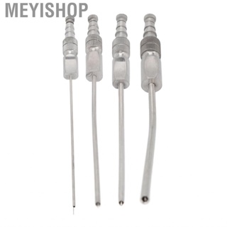 Meyishop Dental Aspirator Suction Tube Stainless Steel Surgical