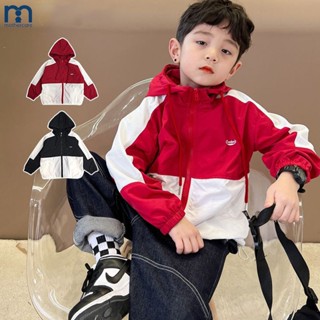 Mothercare เสื้อผ้าฤดูใบไม้ร่วงสำหรับเด็ก เสื้อสเวตเตอร์แขนยาวเด็กผู้ชาย ทารกฤดูใบไม้ร่วงขนาดเล็กและขนาดกลางเด็กหล่อเกาหลีสองชิ้น