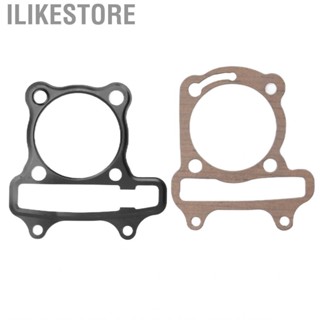 Ilikestore Cylinder Gasket Set  57.4mm Aluminum Alloy Scooter for ATV Go Karts GY6 50cc 60cc 80cc 100cc 125cc Engines