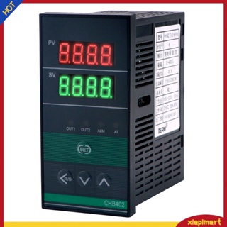 {xiapimart} เทอร์โมสตัทควบคุมอุณหภูมิ หน้าจอดิจิทัล CHB402 F K02 MV AN RELAY