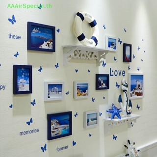 Aaairspecial ตะขอแขวนกรอบรูป แบบติดผนัง ไม่ทิ้งร่องรอย 10 ชิ้น