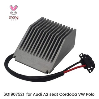 6q1907521 โมดูลตัวต้านทานเครื่องปรับอากาศรถยนต์ ควบคุมความเร็ว สําหรับ Audi A2 Seat Cordoba VW Polo