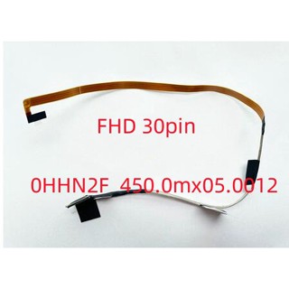 ใหม่ สายเคเบิลหน้าจอ LCD LED LVDS 0HHN2F 450.0mx05.0012 สําหรับ Dell Inspiron 13 5300 5310 30pin