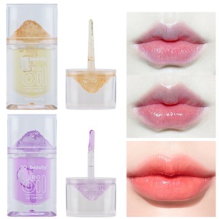 【COD】 3q Beauty Fruit Mirror Water Lip Gloss Moisturizing Plum Lipstick Transparent Glass Lipstick Roll-on Lip Oil Skin Care Lip Makeup Tools For Women Beauty