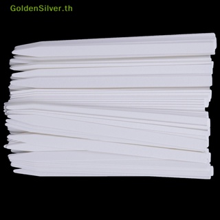 Goldensilver แถบกระดาษทดสอบน้ําหอม 137*7 มม. 100 ชิ้น TH