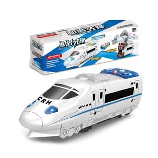 High speed railway harmony Pioneer Electric automatic deformation robot universal train toy gift