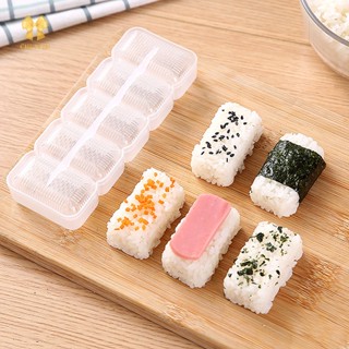 Chuffed&gt; แม่พิมพ์ข้าวปั้น ซูชิ ญี่ปุ่น Nigiri DIY 2 ชิ้น