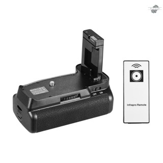 {fly} Vertical Battery Grip Holder for  D5300 D3300 D3200 D3100 DSLR Camera EN-EL 14 Battery Powered with IR Remote Control