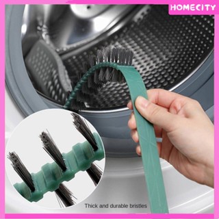 [พร้อม] แปรงทำความสะอาดเครื่องซักผ้าถังซักด้ามยาว Pulsator Washing Machine Inner Wall Dirt Cleaning Artifact Machine Slot Gap Brush