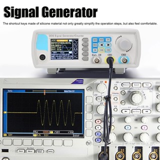 Youpin JDS6600‑40M 2 แชนแนล DDS เครื่องกำเนิดสัญญาณรูปคลื่นตามอำเภอใจ เครื่องวัดความถี่ AC100‑240V
