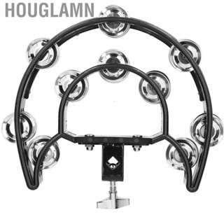 Houglamn Double Row Set Multifunctional Hi Hat Tambourine For Home KTV School