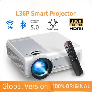 Tflag L36P โปรเจคเตอร์ Full Hd 1080P 4K Wifi Mini LED แบบพกพา 2.4G 5G สําหรับสมาร์ทโฟน วิดีโอ บ้าน สํานักงาน