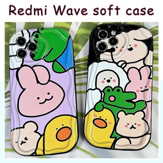 FOR XIAOMI 12LITE 11LITE REDMI 12C 10A 10C 10 NOTE12 NOTE11 NOTE10 NOTE9 NOTE8 NOTE7 S 9 9C 9A 9T K40 POCO X5 M5 M5S F3 X3 M3 PRO fentu Wave Case