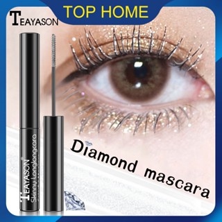 Diamond Mascara ฟิล์มแห้งเร็ว Broken Diamond Glitter Mascara Top1Store