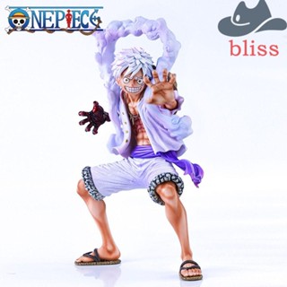 Bliss โมเดลตุ๊กตาฟิกเกอร์ Luffy Nika Luffy Luffy ของขวัญ สําหรับตกแต่ง