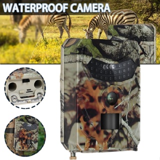 Outdoor 1080p Game Camera Night Vision Motion Activated Waterproof Trail Cameras