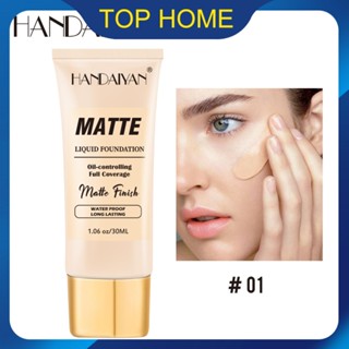 HANDAIYAN Concealer Matte Liquid Foundation Long-last Cleansing Visibility Moisturizing Liquid Foundation Top1Store