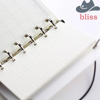 Bliss แฟ้มกระดาษ แบบสันเกลียว ขนาด A5 A6 A7 45 แผ่น