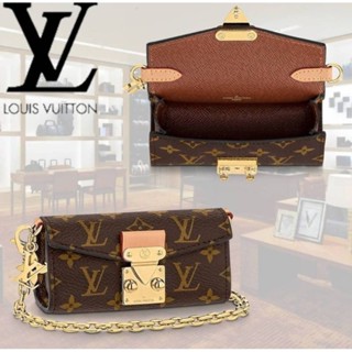 กระเป๋าสะพายข้าง LV. Bitsy Pouch พร้อมกล่อง ถุงผ้า ใบเสร็จ