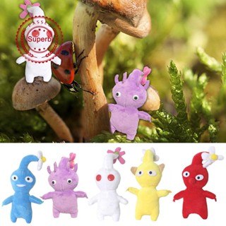 ตุ๊กตายัดไส้ Pikemin PIKMIN Ollima สีเหลือง ของเล่นสําหรับเด็ก S1Z9