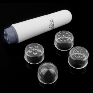 【yunhai】4 head Mini Massage Device Pen Type Electric Eye Massager Thin Face Massage