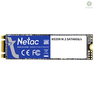 [DZ]Netac N535n โซลิดสเตทไดรฟ์ SSD 128GB M.2 2280 SATA ความเร็วสูง รองรับ TRIM