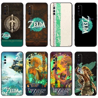 เคสโทรศัพท์มือถือ ลายการ์ตูนอนิเมะ the Legend of Zelda: Tears of the Kingdom DIY สําหรับ Huawei P9 P9 Lite P10 P10 Plus Mate 10 Mate 10 Pro