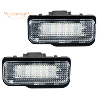 ไฟ Led ติดป้ายทะเบียนรถยนต์ สําหรับ Mercedes-Benz W203 5D W211 W219 R171