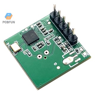 Pcbfun Hld-k16c โมดูลเซนเซอร์ตรวจจับการเคลื่อนไหว 5.8 กรัม สําหรับไมโครเวฟ