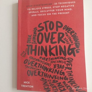 Stop Overthinking: 23✍English book✍หนังสือภาษาอังกฤษ ✌การอ่านภาษาอังกฤษ✌นวนิยายภาษาอังกฤษ✌เรียนภาษาอังกฤษ✍Mindset The  Pcholo of Sss✍English book✍หนังสือภาษาอังกฤษ ✌การอ่านภาษาอังกฤษ✌นวนิยายภาษาอังกฤษ✌เรียนภาษาอังกฤษ✍