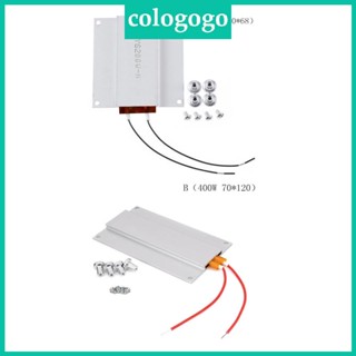 Colo แผ่นทําความร้อนเทอร์โมสตัท PTC 220V ถอดชิ้นส่วนบอร์ด FPC ลูกปัดไฟ LED สําหรับห้องปฏิบัติการ DIY