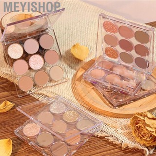 Meyishop Eyeshadow Palette  Pearl Matte Glitter Makeup for Make Up Women