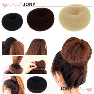 Jy1 อุปกรณ์ทําผม ทําซาลาเปา หรูหรา สําหรับผู้หญิง