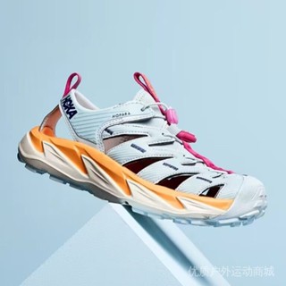 Hoka ONE ONE Hopara Mountain Series รองเท้าแตะ กันลื่น เหมาะกับการเล่นกีฬา เดินป่า 1DZN