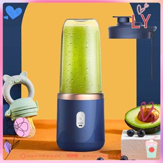 Ly เครื่องปั่นน้ําผลไม้ แบบชาร์จ USB สําหรับเดินทาง เล่นกีฬา
