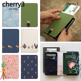 Cherry3 กระเป๋าสตางค์ หนัง Pu ทรงสี่เหลี่ยมผืนผ้า น้ําหนักเบา สําหรับผู้หญิง