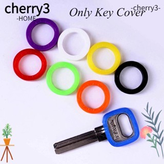 Cherry3 พวงกุญแจซิลิโคน สุ่มสี 8 ชิ้น ต่อชุด