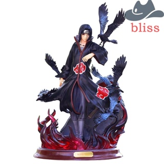 Bliss โมเดลฟิกเกอร์ PVC อนิเมะนารูโตะ GK Uchiha Itachi ขนาด 26 ซม.