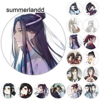 Sl เข็มกลัดคอสเพลย์ อนิเมะ Mo Dao Zu Shi Lan Zhan Wei Ying