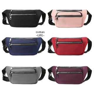 Cymx กระเป๋าคาดเอว ลําลอง Fanny Pack กระเป๋าคาดเอว