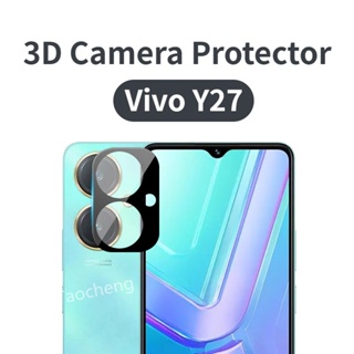 ฟิล์มกระจกนิรภัยกันรอยหน้าจอ 3D สําหรับ Vivo Y27 Y36 Y78 VivoY27 Y 27 36 78 4G 5G NFC 2023 3 ชิ้น